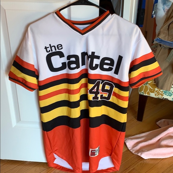 pablo escobar soccer jersey